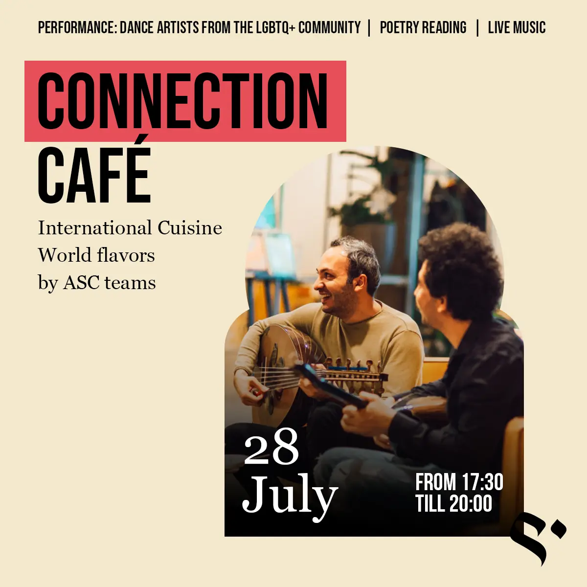 28 juli – Connection Cafe